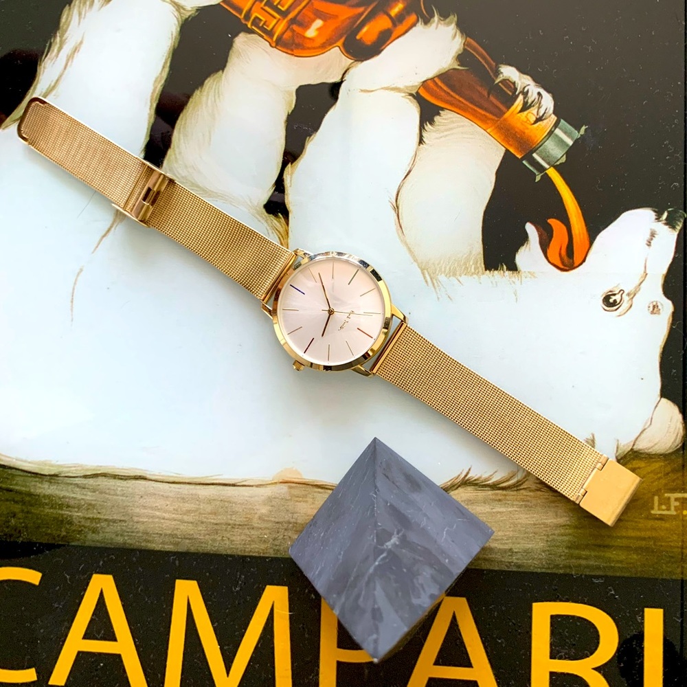 Gold Paul Smith Watch